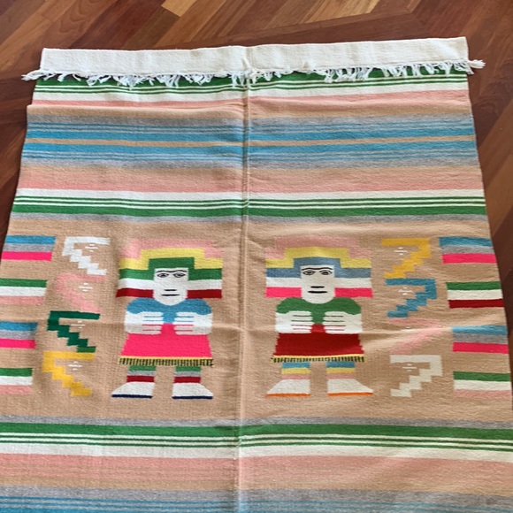 Aztec Wool Blanket